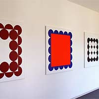 Paintings by Henk van Gerner.